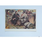 Трегуб Ленин  живопись 10х15 см