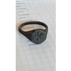 БОЛЬШОЕ КОЛЬЦО  ПЕРСТЕНЬ ПЕЧАТКА ПЕЧАТЬ ШЛЯХЕТСКАЯ ВКЛ   .