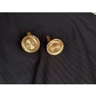 Запонки золочёные из СССР