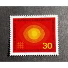 Марка Германия 1969 год День Немецкой евангелической церкви