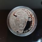 456. Зубр. 20 Рублей, 2012 г.