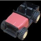 Джип виллис. Игрушка СССР. 15 см