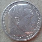Германия 5 марок А 1935 Гинденбург