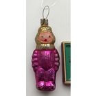 Ёлочная игрушка. Космонавт. 448.