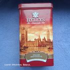 Жестяная банка из-под чая HYLEYS ENGLISH ARISTOCRATIC TEA. ПРОДАЮ.