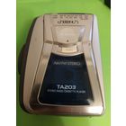 Плеер кассетный AIWA TA203 с радио