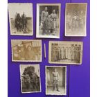 Фото "Польские жолнеры", 1920-1940-е гг., (9*6 см)