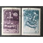 СССР 1970 луна-16 на Луне, 2 из 3.