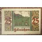 Нотгельд , 25 пфеннигов, Ахим , 1921 год. Веймарская республика