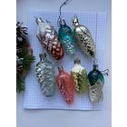 Лот елочных игрушек.