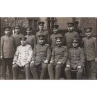 Старинные военные фотографии-(первой мировой)-разного формата начала 20 века-всех 6 штук!