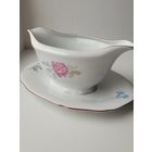 Соусник фарфор (  RGK Чехословакия 20 век)