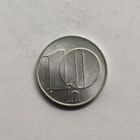 Чехословакия 10 геллеров 1991 г.