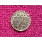Югославия 100 динар 1993 Ал-2