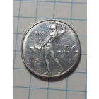 50 лир Италия 1994 год