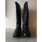 Сапоги офицерские хромовые. СССР, размер 45.