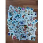 100 чистых марок СССР с уголками