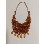 Колье из янтаря