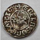 Английский пенни серебро