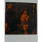 Савицкий М., Куст роз; Открытка 1974 СССР
