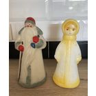 Дед Мороз Снегурочка Настенька из Морозко СССР цена за пару нечастые