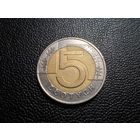 Польша 5 злотых 2009