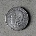 5 злотых, 1932 год. Ядвига. XF.
