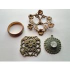 Украшения РИ (позолота, клейма)