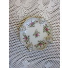 РОЗЕТКА Розенталь Германия ROSENTHAL цветы позолота