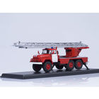 АЛ-30 (131), красный с белыми полосами