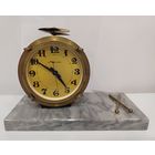 Все лоты с 1р.Редкие Часы Барабан Бронза камень тикают