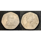 50 новых пенсов 1977, Великобритания