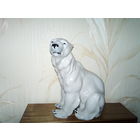 Статуэтка.Белый медведь.Германия.Снижена цена!!