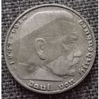 2 рейхсмарки 1939 D