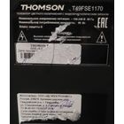 С 1 руб. Телевизор Thomsom t49fse1170 с разбитой матрицей на запчасти