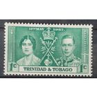 Тринидад и Тобаго 1937г. Британские колонии