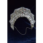 "Маска". "Кокошник". Елочная игрушка. Ретро СССР.