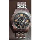 Часы  JACOUES FAREL . Рабочий хронограф. Небольшой скол на 15.30.