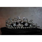 Хрустальная диадема, как корона,  под фату для прекрасной невесты, новая и очень красивая!