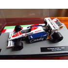 Модель автомобиля 1-43 Фомула 1 Formula 1 F1 Toleman TG 184 1984 Ayrton Senna В комплекте модель, бокс, журнал Состояние модель как новая журнал отличное