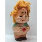 Игрушка ,,Карлсон'' резиновый 18 см. СССР.