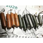 КОНДЕНСАТОРЫ КБГ- 600 В   0.03,0.025,0.01МКФ