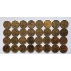 СССР  2 копейки 1961-1991 (32 шт)