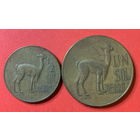 Перу 2 монеты