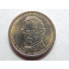 США 1 доллар 2010г.Миллард Филлмор (13-ый президент),