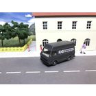 Микроавтобус Volkswagen LT (1). Масштаб НО 1:87.