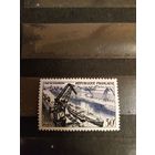1956 Франция корабль флот Ивер 1080 оценка 17евро чистая клей MNH** 3-9