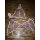 Прозрачный комплект белья