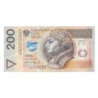 Польша 200 злотых 1994 года. Редкий год