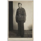 Ефрейтор Вермахта. 1943 год. 8,1 см х 13,7 см.